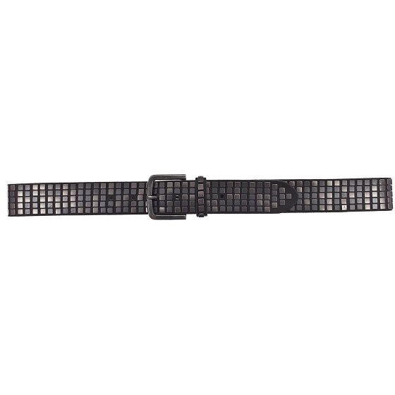 b.belt Quinn studded belt leather