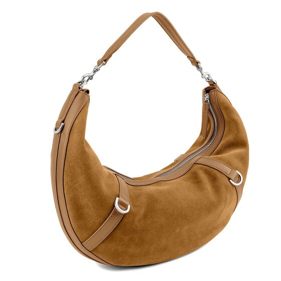 LES VISIONNAIRES Enya Shoulder Bag Leather 46 cm