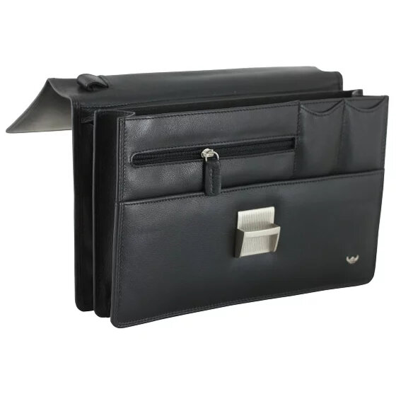 Golden Head Polo men's bag wrist bag leather 23 cm