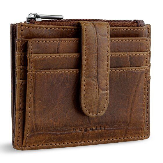 Bugatti Nevio Wallet RFID protection Leather 10.5 cm