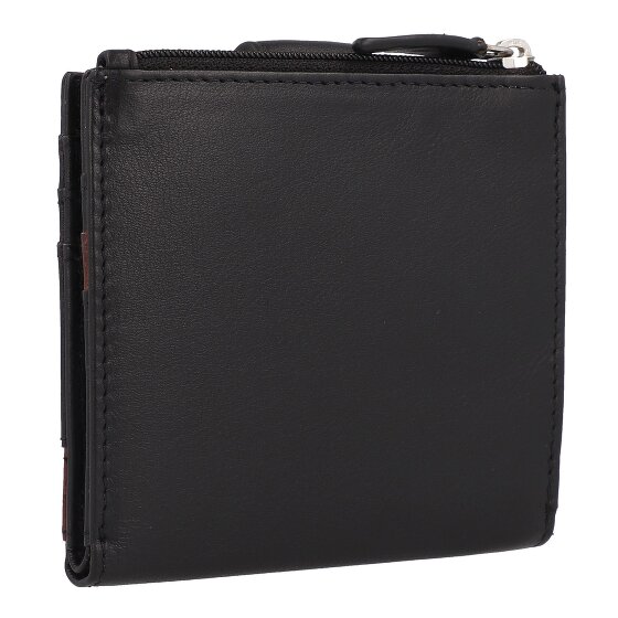 Bugatti Corso DeLuxe Wallet RFID protection Leather 10 cm