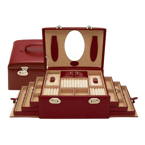 Windrose Merino Jewelry box 29.5 cm