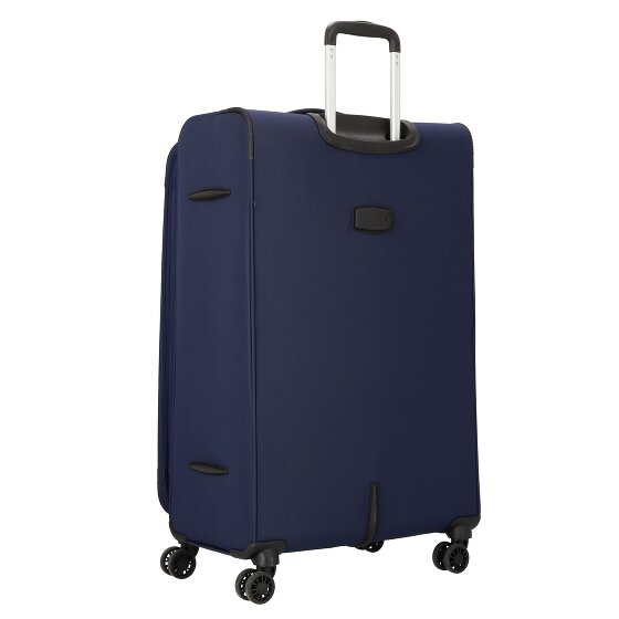 d&n Travel Line 9504 4 wheels Trolley L 76 cm with expansion pleat