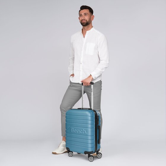 Bench Seattle 4 wheels Cabin trolley S 55 cm Bench Seattle 4 wheels Cabin trolley S 55 cm