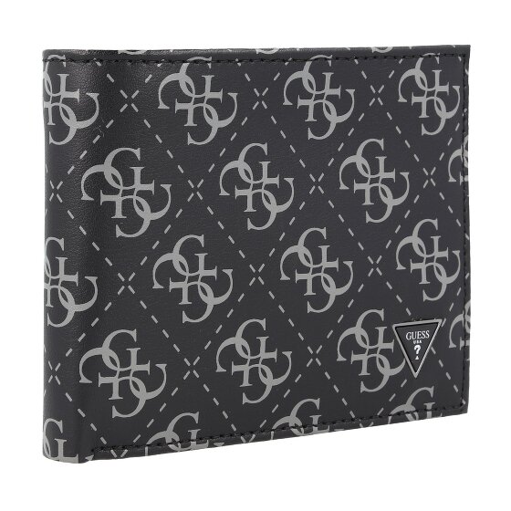 Guess Madrid Wallet RFID protection Genuine Leather 12 cm