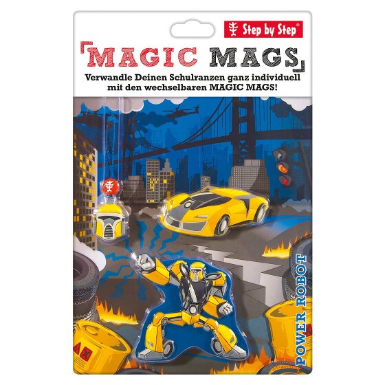 Step by Step Magic Mags 3pcs.