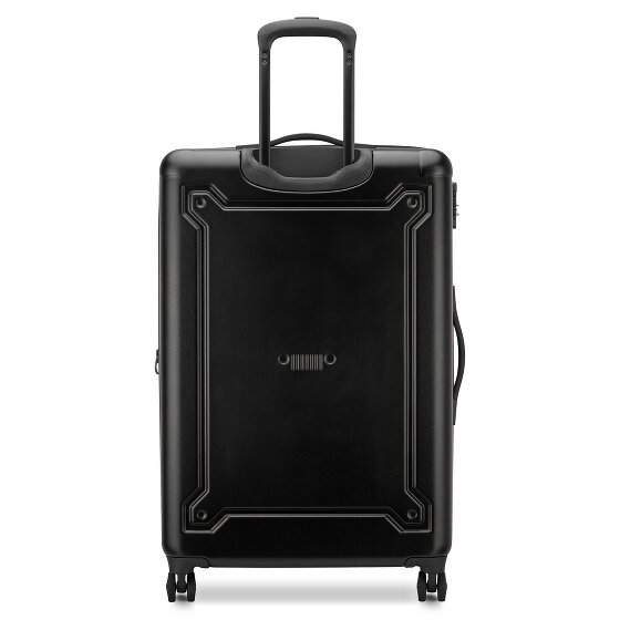 Jeep JH004C 4 wheels Trolley 75 cm with expansion pleat
