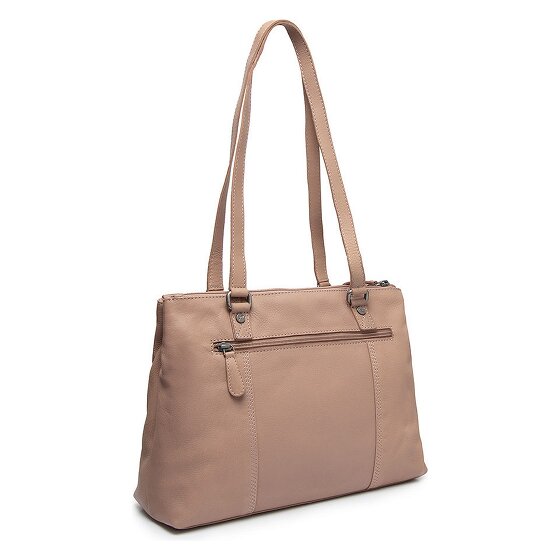 The Chesterfield Brand Marvos Shoulder Bag Genuine Leather 32 cm
