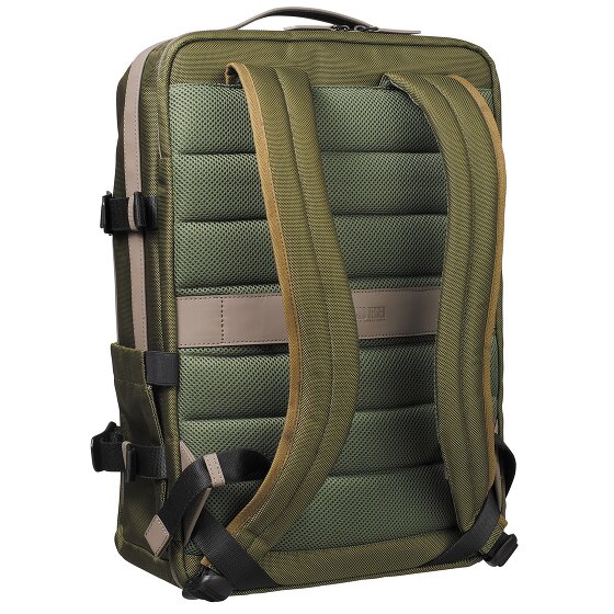 Leonhard Heyden Helsinki backpack 46 cm laptop compartment Leonhard Heyden Helsinki backpack 46 cm laptop compartment