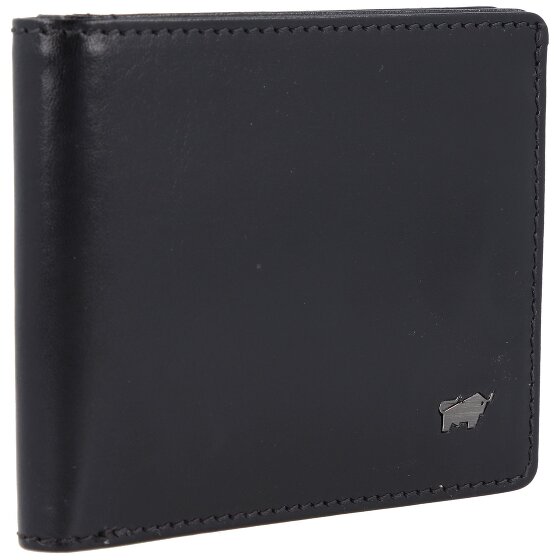 Braun Büffel Country wallet RFID leather 11 cm with money clip