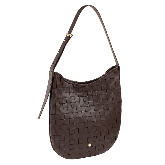 DuDu Sylvie Shoulder Bag Leather 36.5 cm