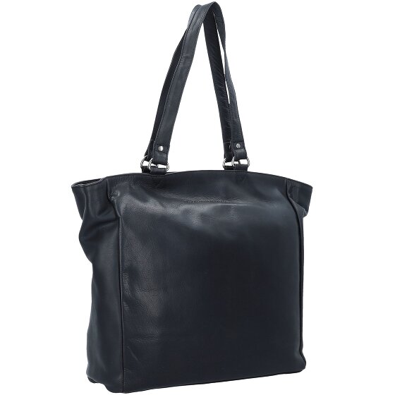 The Chesterfield Brand Wax Pull Up Shoulder Bag Leather 36 cm Laptop compartment