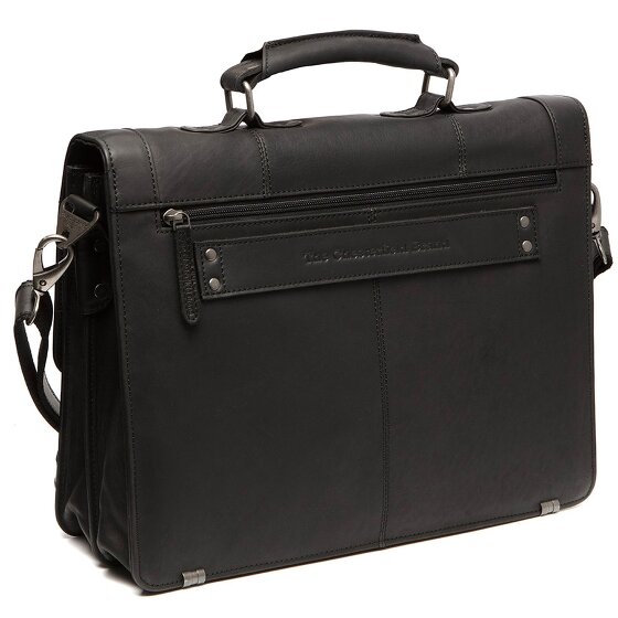 The Chesterfield Brand Stuttgart Briefcase Leather 38 cm Laptop compartment