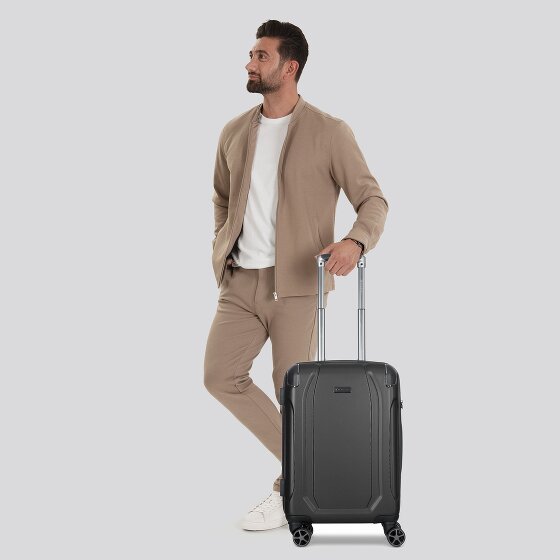 Bugatti Valencia 4 wheels Cabin trolley S 55 cm