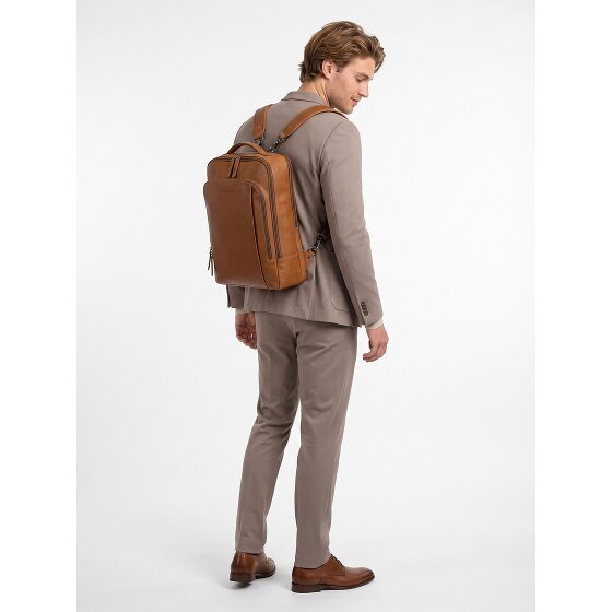The Chesterfield Brand Quincy Daypack Genuine Leather 43 cm
