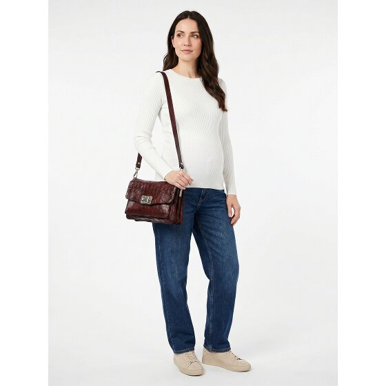 Campomaggi Agnese Shoulder Bag Genuine Leather 29 cm