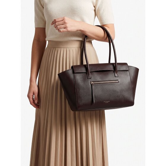Ted Baker Toniie Shoulder Bag Genuine Leather 62 cm