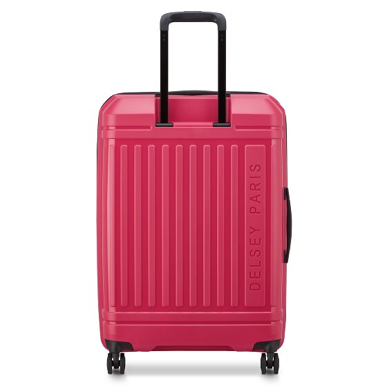 Delsey Paris Lutece Se 4 wheels Trolley 68 cm with expansion pleat