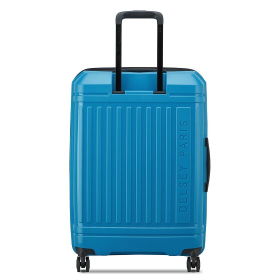 Delsey Paris Lutece Se 4 wheels Trolley 68 cm with expansion pleat