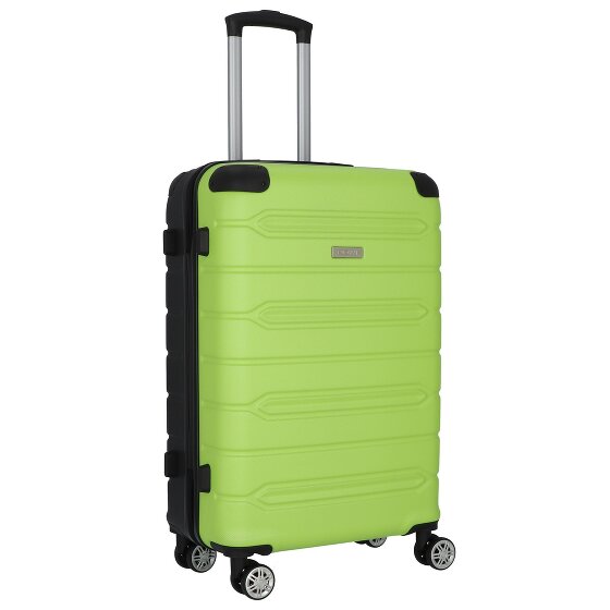 Nowi Rhodos 4 wheels Suitcase set 3-piece