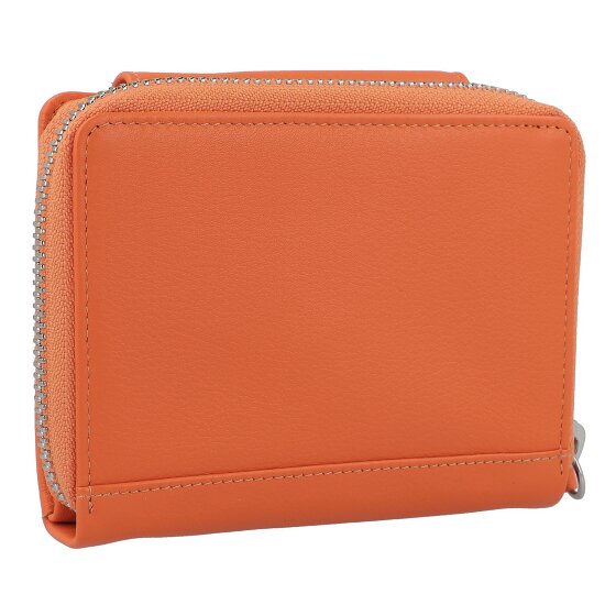 Braun Büffel Joy Wallet RFID protection Leather 12 cm