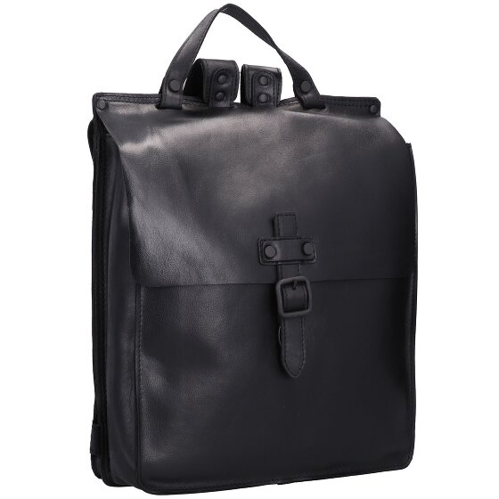 Harold's Aberdeen backpack leather 36 cm laptop compartment