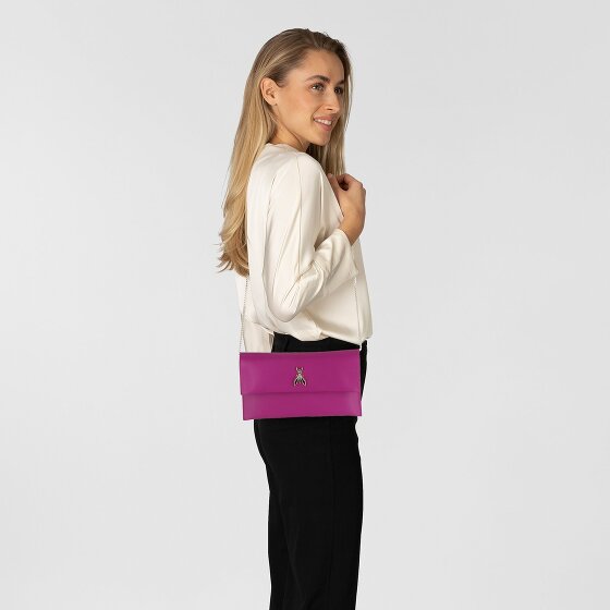 Patrizia Pepe Fly Clutch bag Leather 27.5 cm