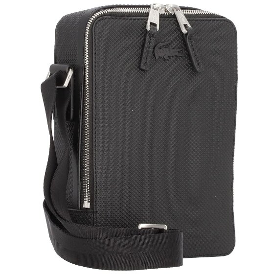 Lacoste Chantaco shoulder bag leather 17 cm