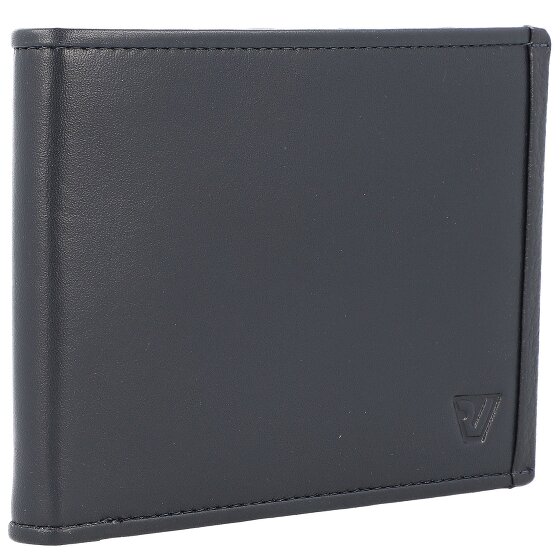Roncato Argo Wallet RFID protection Leather 12.5 cm