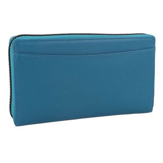 Braun Büffel Capri Wallet RFID protection Leather 19 cm