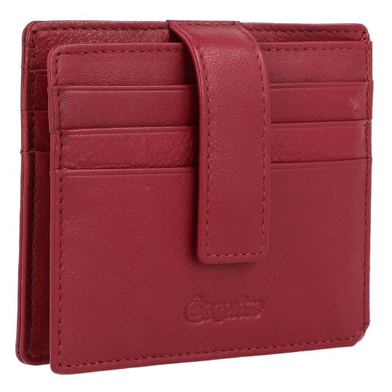Esquire Oslo Nappa credit card case RFID leather 9.5 cm
