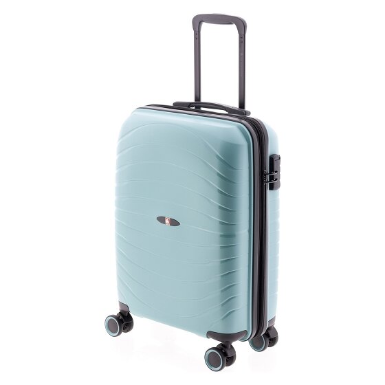 Gladiator 3400 4 wheels Cabin trolley 55 cm with expansion pleat