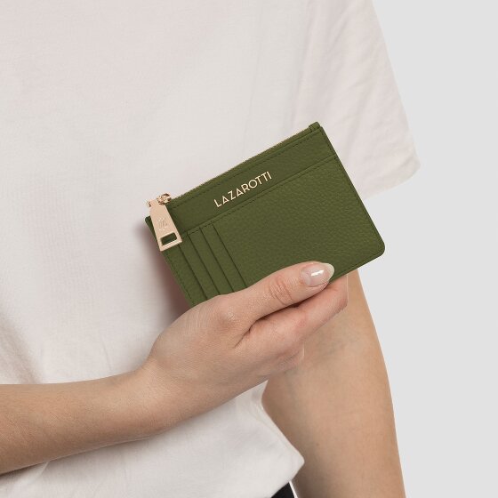 Lazarotti Bologna Leather key case leather 11.5 cm with air tag compartment Lazarotti Bologna Leather key case leather 11.5 cm with air tag compartment