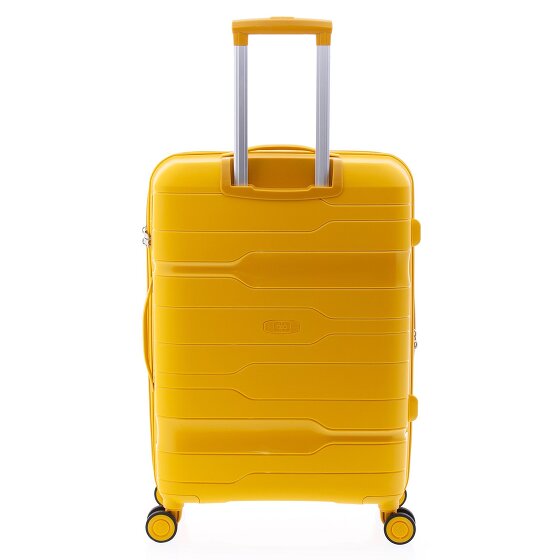 Gladiator 3800 4 wheels Trolley 67 cm with expansion pleat