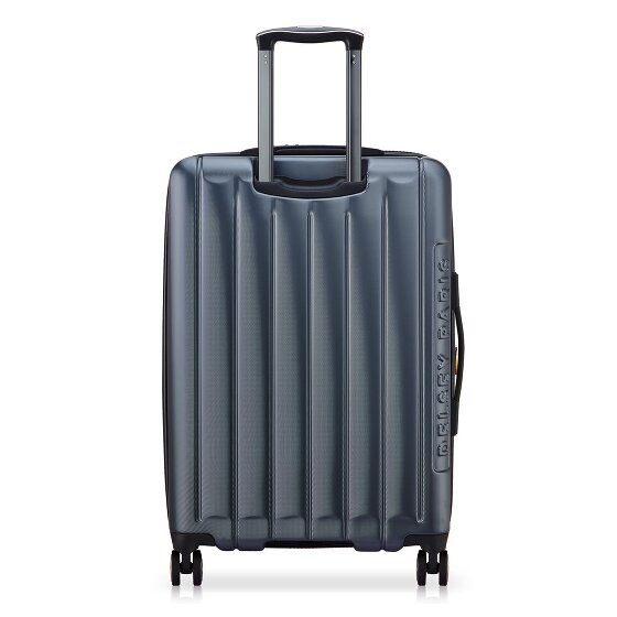 Delsey Paris Longitude 4 wheels Trolley 69 cm with expansion pleat