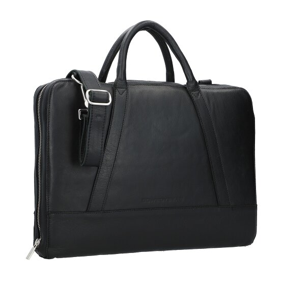 Cowboysbag Holden Briefcase Leather 40 cm Laptop compartment Cowboysbag Holden Briefcase Leather 40 cm Laptop compartment