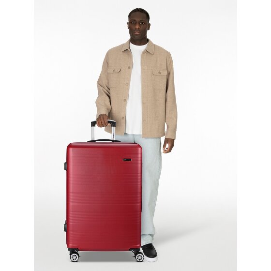 Benzi 5330 4 wheels Trolley L 75 cm