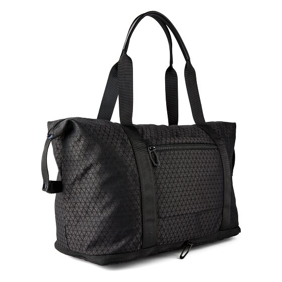 Piquadro Hex Shoulder Bag 28 cm with expansion pleat