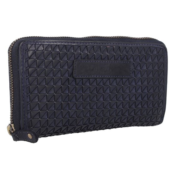 Greenland Nature Femi & Nine Wallet Genuine Leather 20 cm