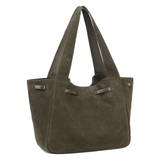 LES VISIONNAIRES Garbriella Shopper Bag Leather 40 cm