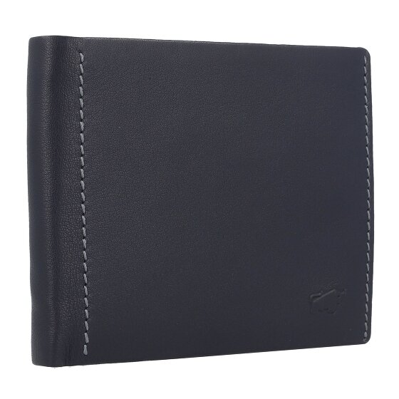 Braun Büffel Henry wallet leather 12 cm