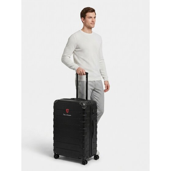 Tonino Lamborghini Milano 4 wheels Trolley L 72 cm Expandable