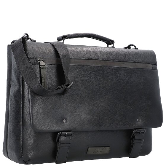 Jost Stockholm Briefcase Leather 43 cm Laptop compartment