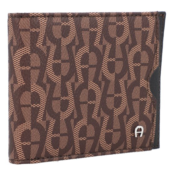 Aigner Icon Cover wallet RFID leather 11 cm