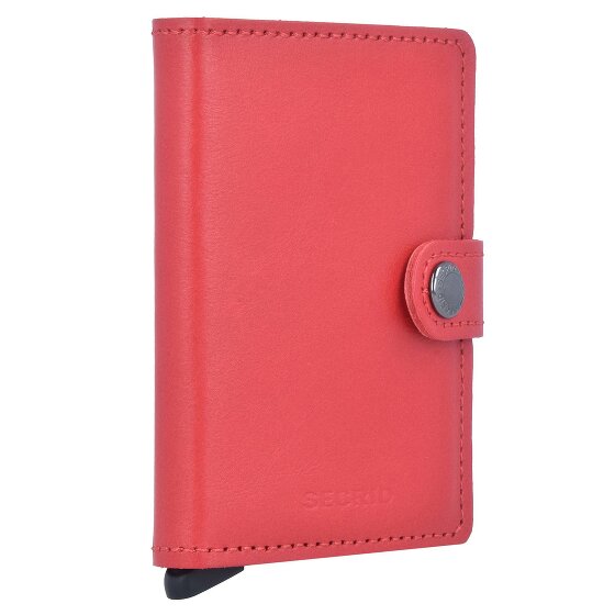 Secrid Miniwallet Credit card case RFID protection Genuine Leather 6.5 cm