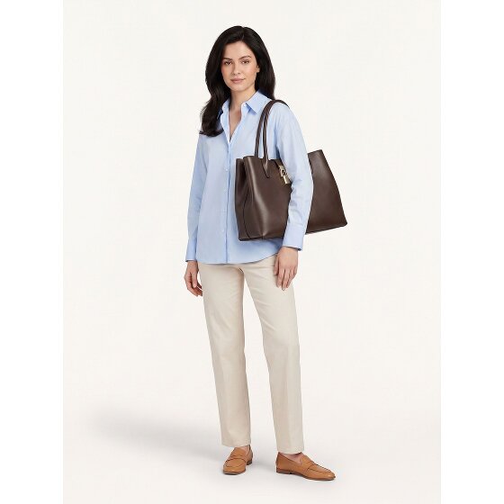 Furla Goccia Shopper Bag M Genuine Leather 33 cm