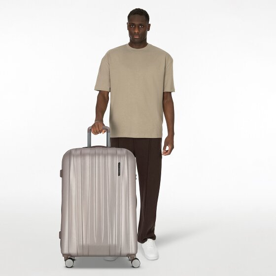 Polestream Moonrock 4 wheels Trolley L 78 cm with expansion pleat