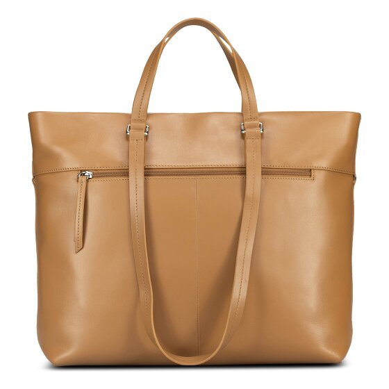 Jost Arva Shoulder Bag Genuine Leather 36 cm