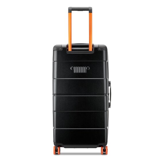 Jeep JH002B 4 wheels Trolley 80 cm with expansion pleat