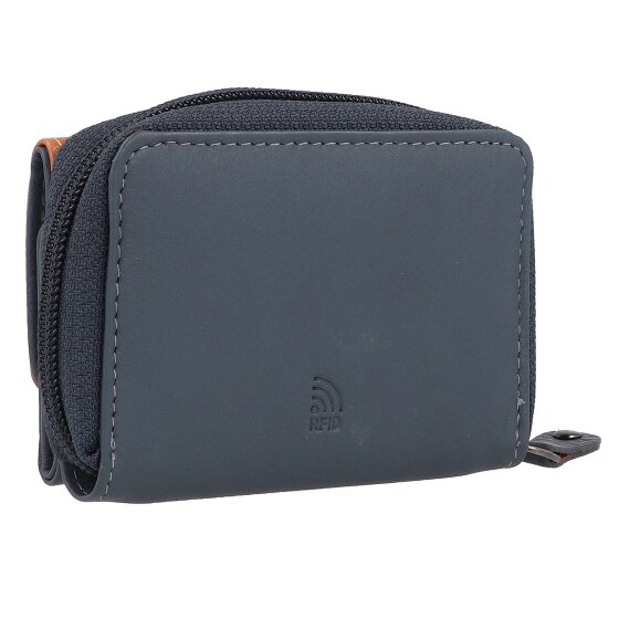 Greenburry Nappa Wallet RFID protection Leather 11 cm